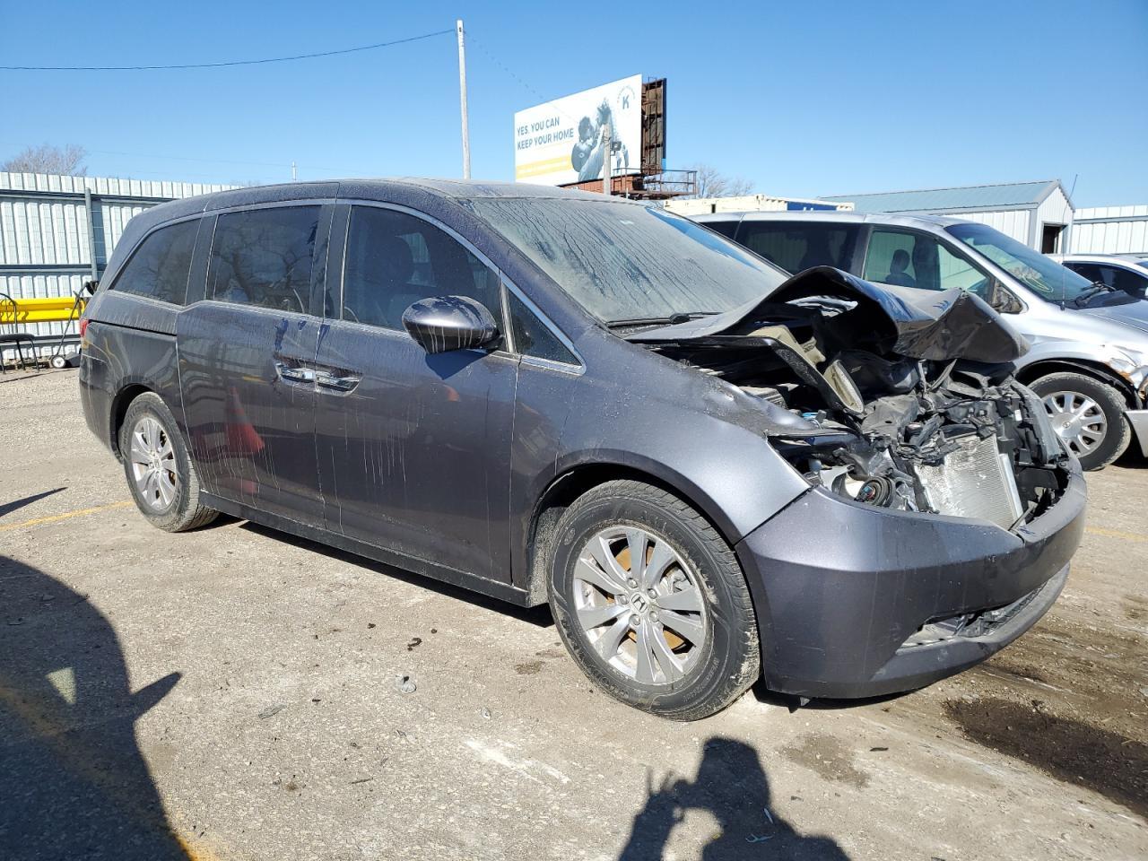 2016 HONDA ODYSSEY EX - Image 4