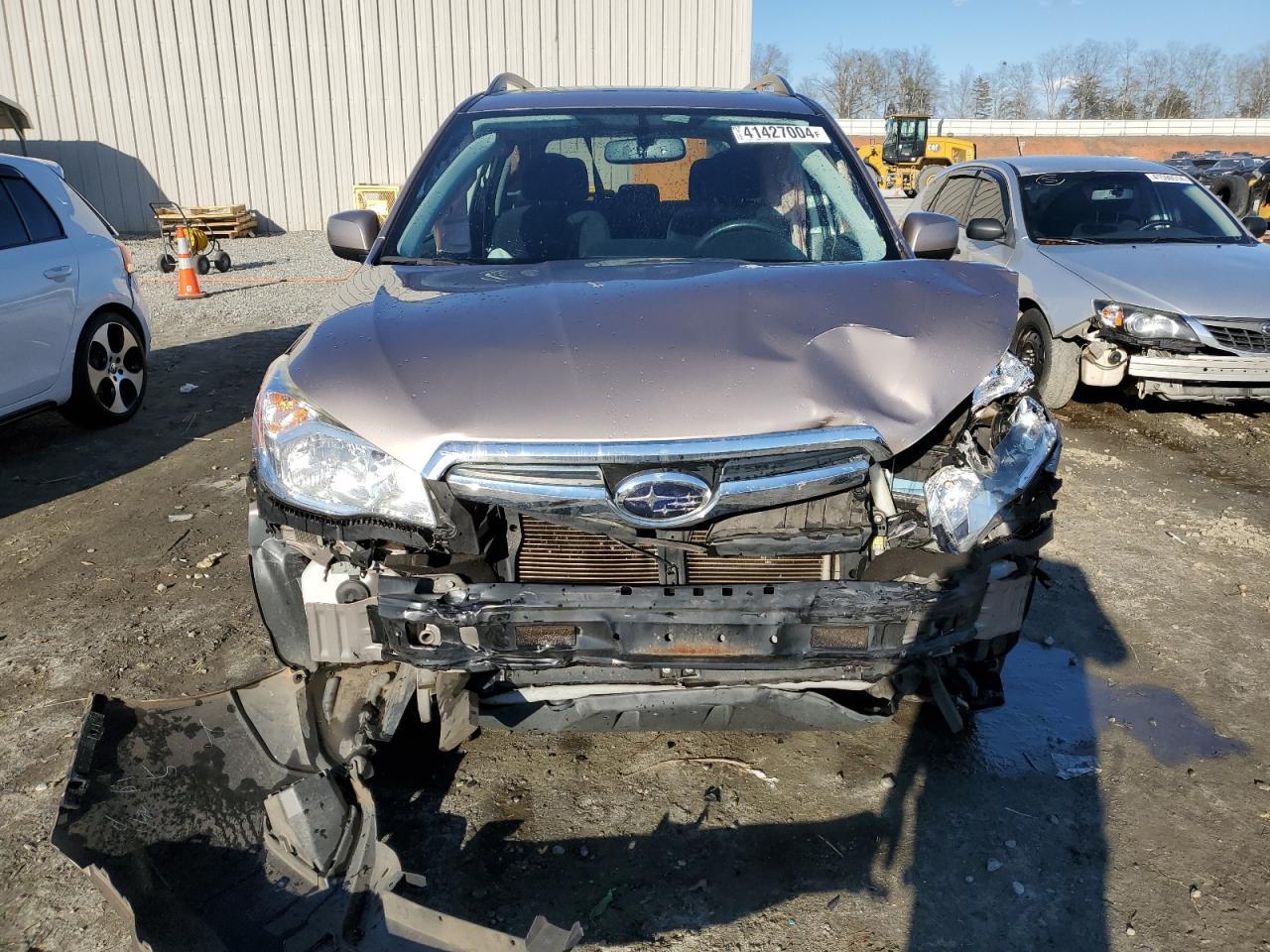 2016 SUBARU FORESTER 2 - Фото 5