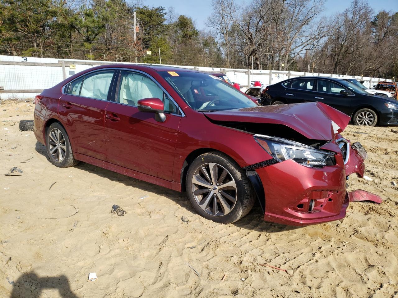 2018 SUBARU LEGACY 2.5 - Фото 4