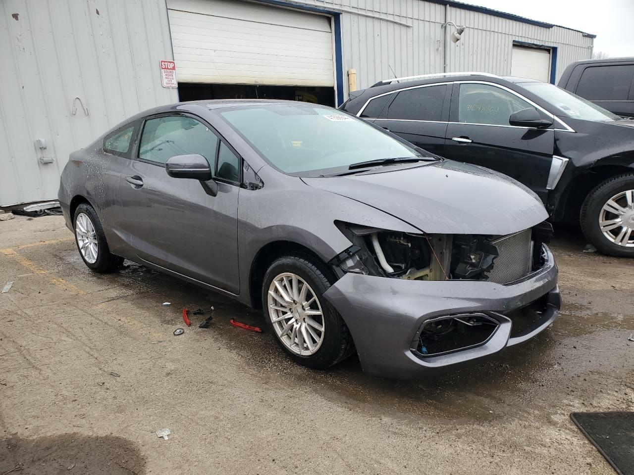 2015 HONDA CIVIC LX - Фото 4