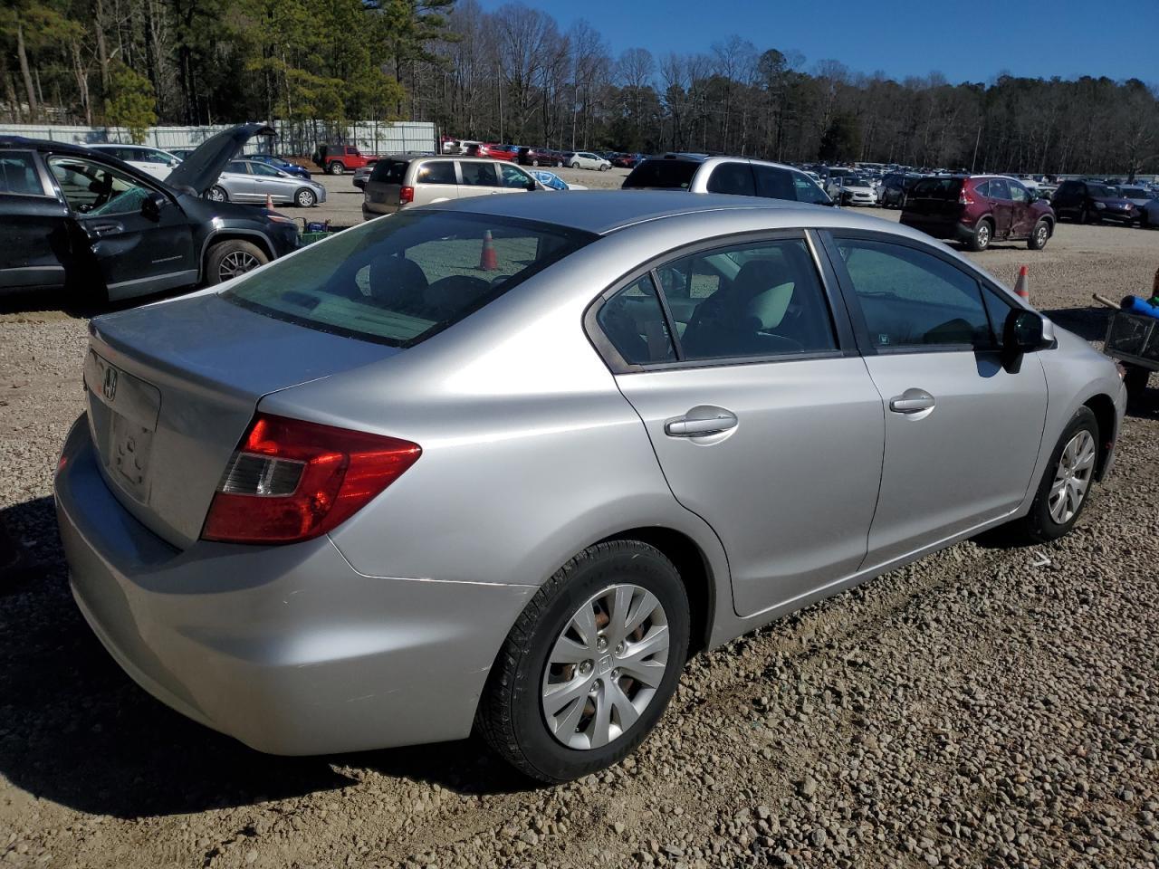 2012 HONDA CIVIC LX - Фото 3