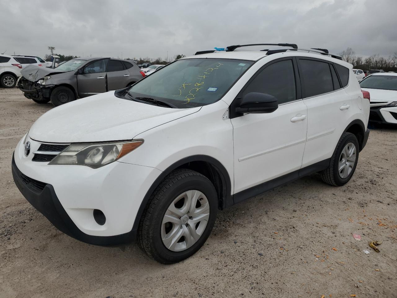 2014 TOYOTA RAV4 LE