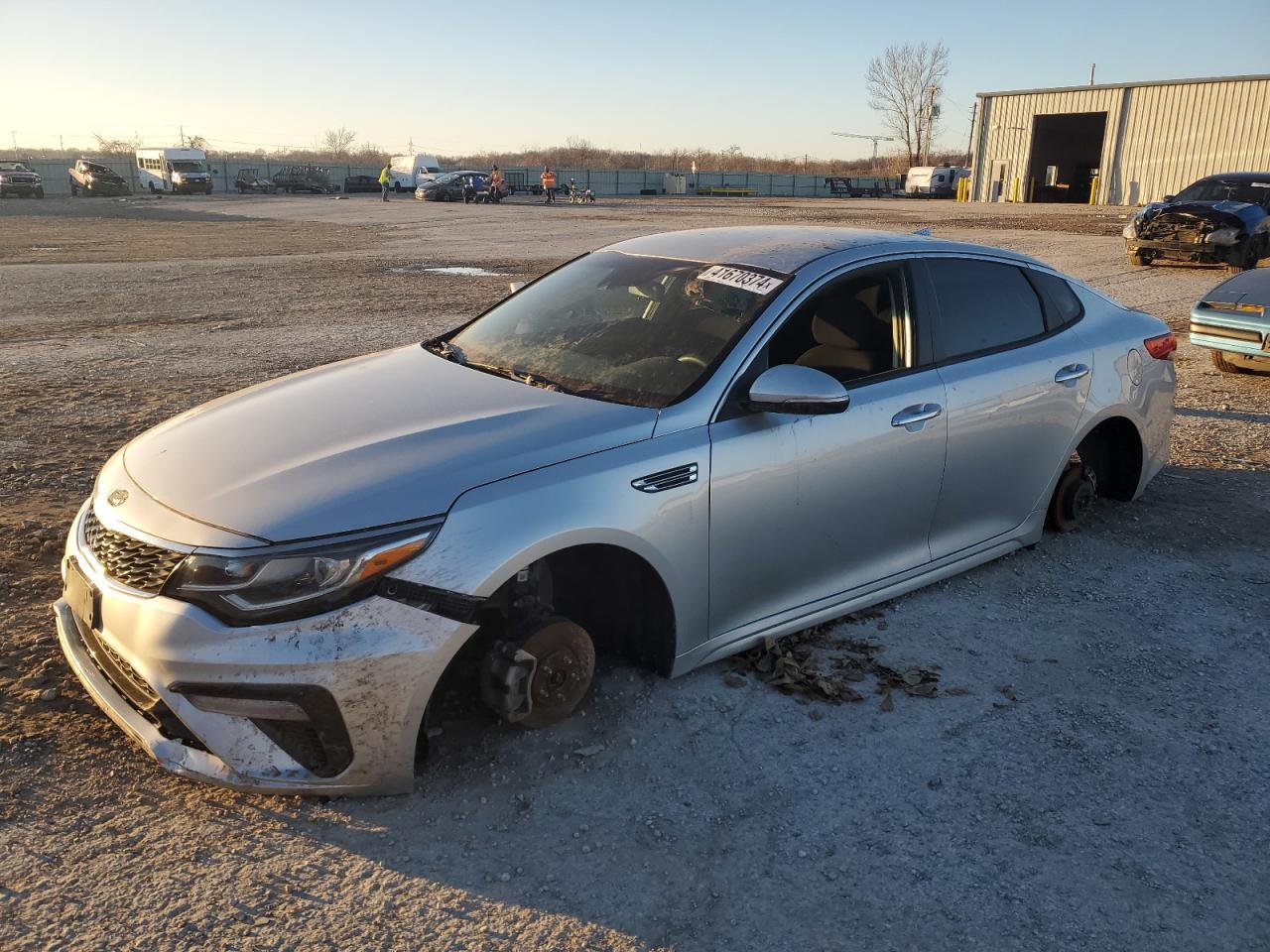 2020 KIA OPTIMA LX