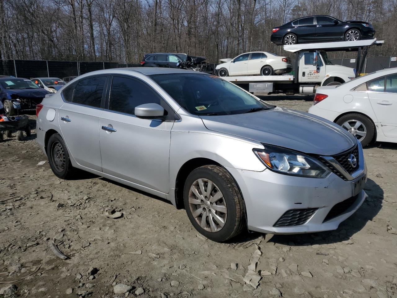 2017 NISSAN SENTRA S - Фото 4