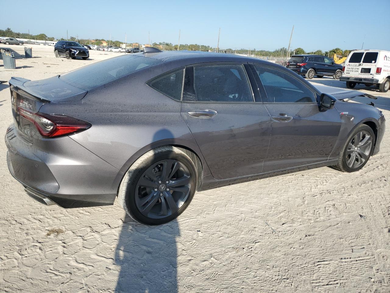 2021 ACURA TLX TECH A - Image 3