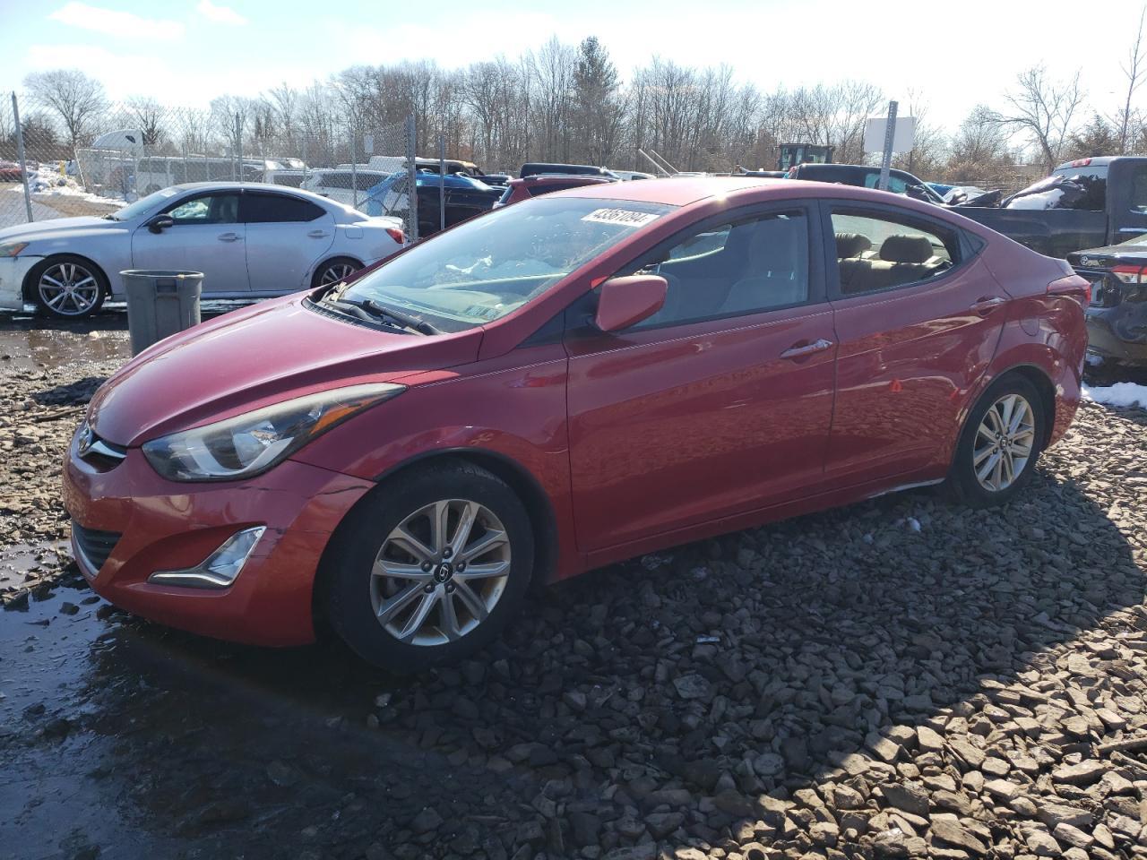 2015 HYUNDAI ELANTRA SE