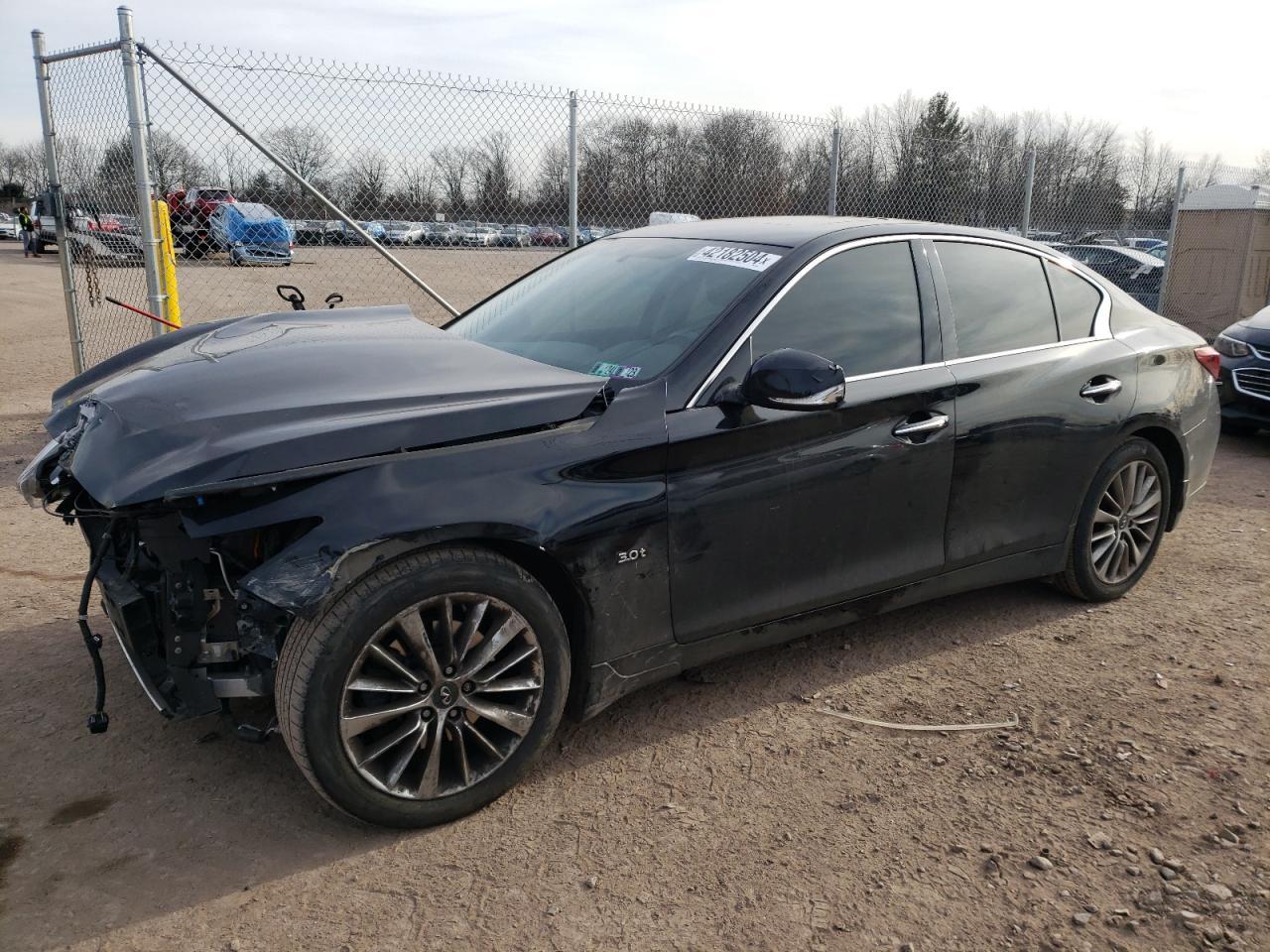 2018 INFINITI Q50 LUXE
