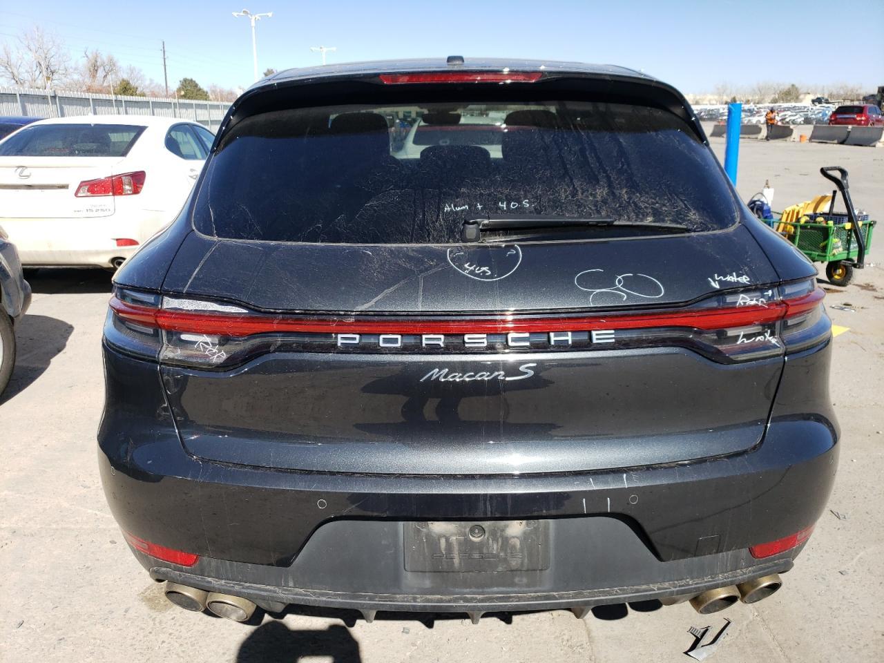 2020 PORSCHE MACAN S - Фото 6