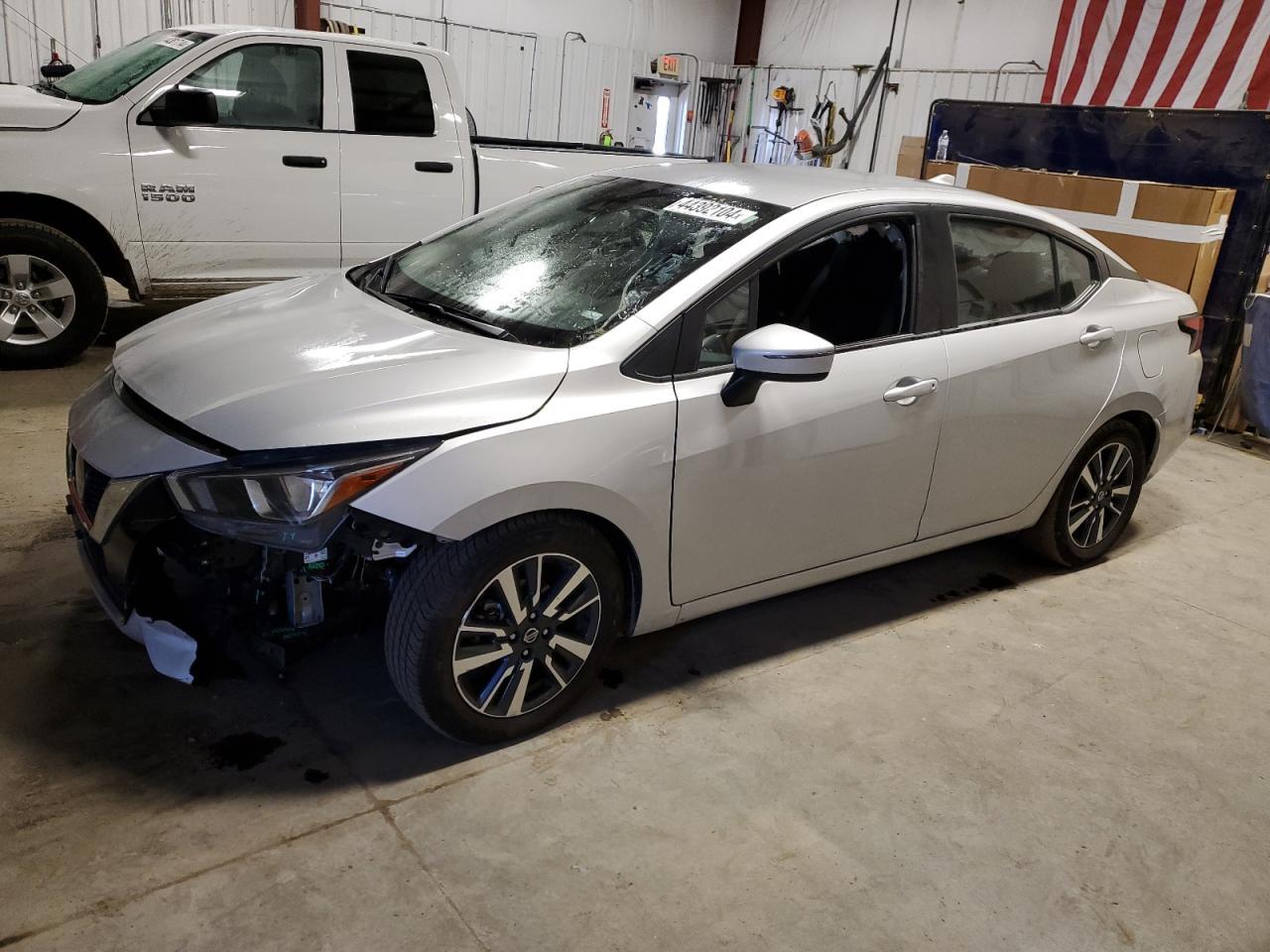 2021 NISSAN VERSA SV car image