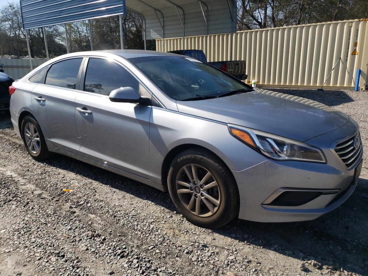 2017 HYUNDAI SONATA SE - Фото 4