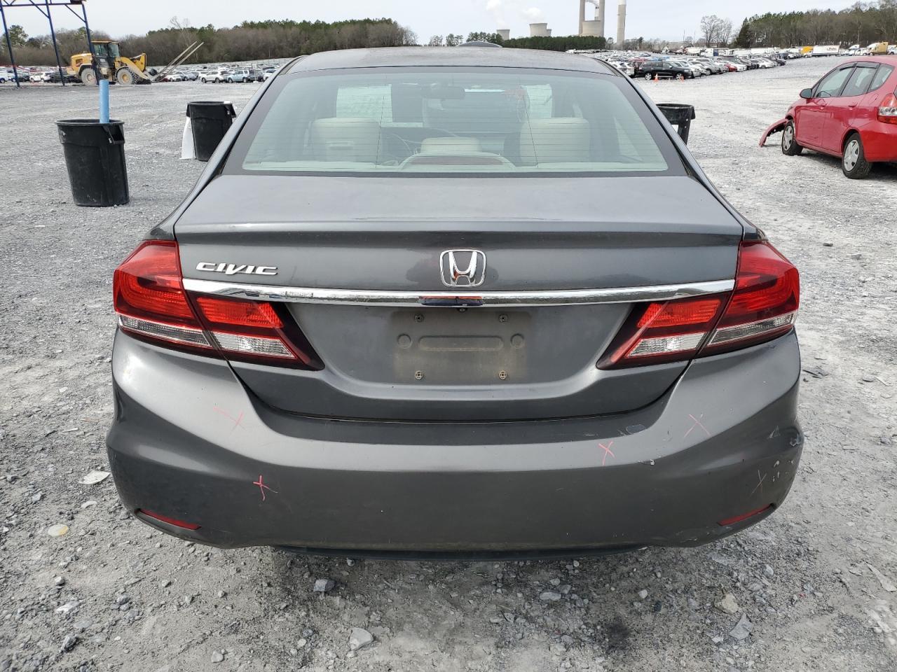 2013 HONDA CIVIC EX - Фото 6