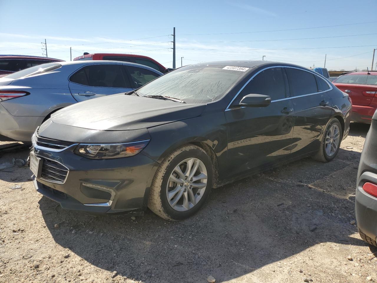 2017 CHEVROLET MALIBU HYB car image