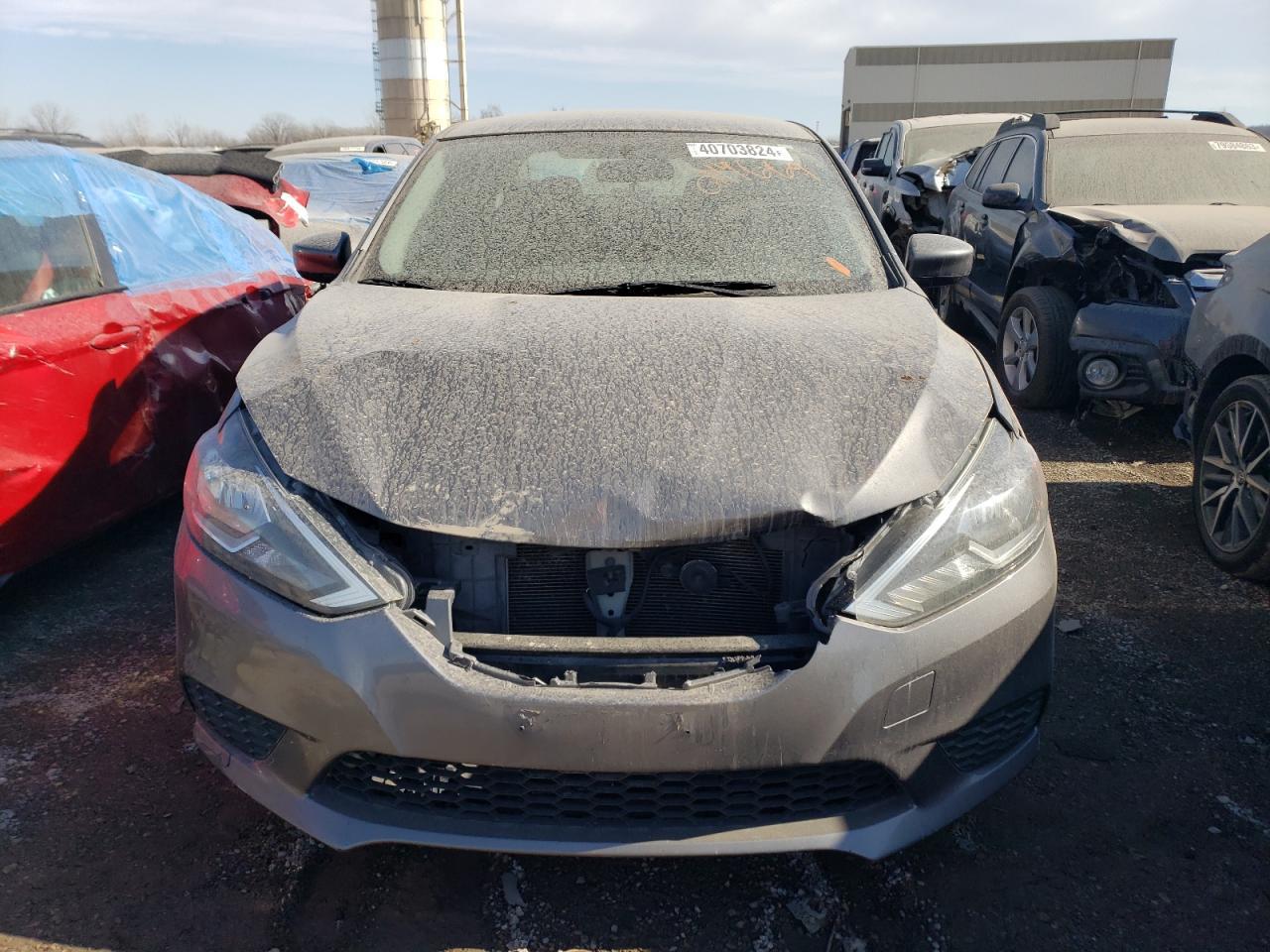 2017 NISSAN SENTRA S - Фото 5
