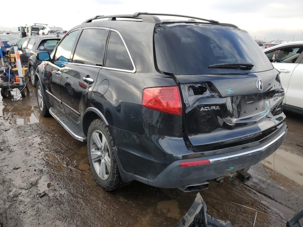 2011 ACURA MDX TECHNO - Image 2