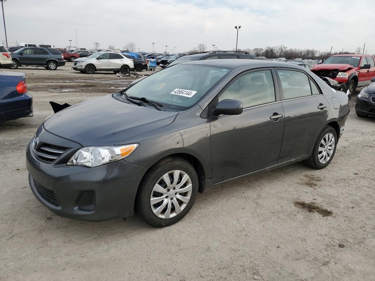 2013 TOYOTA COROLLA BA