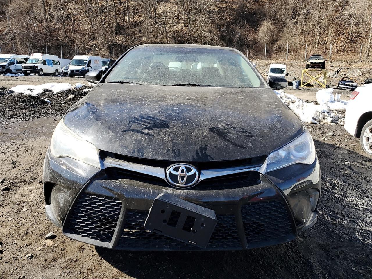 2017 TOYOTA CAMRY LE - Фото 5