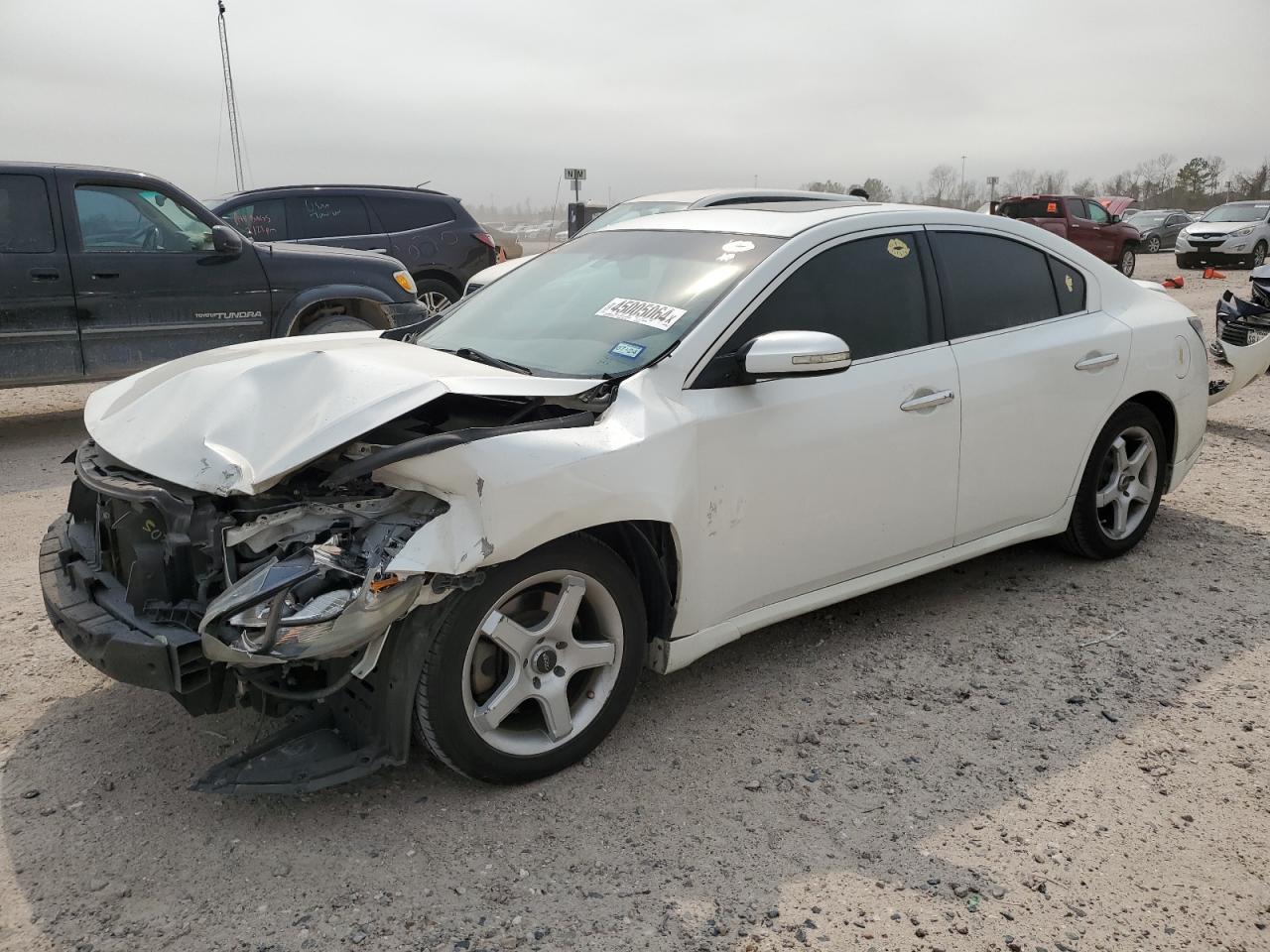 2014 NISSAN MAXIMA S