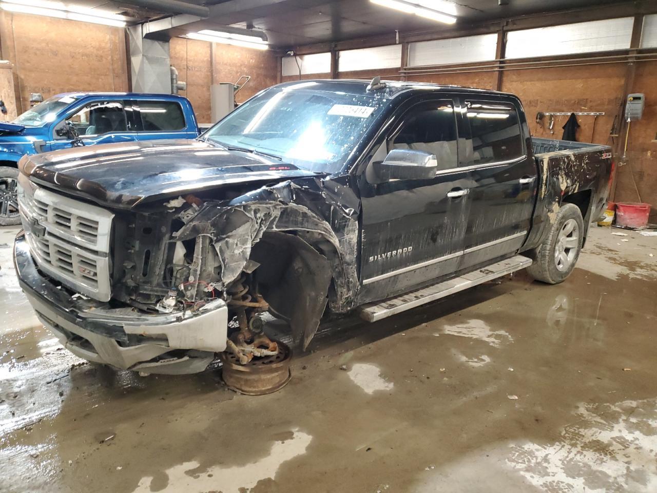 2015 CHEVROLET SILVERADO