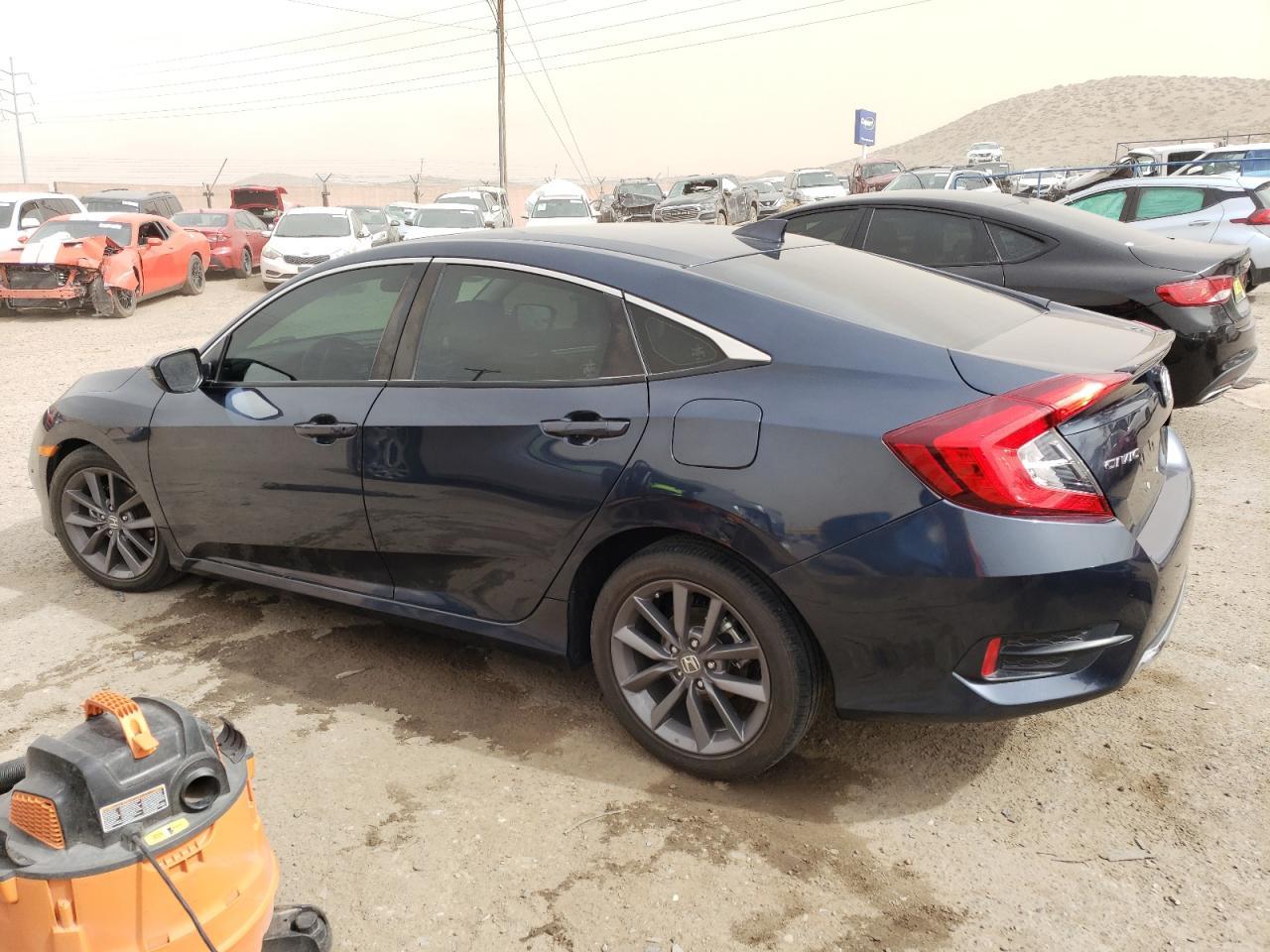 2020 HONDA CIVIC EX - Фото 2