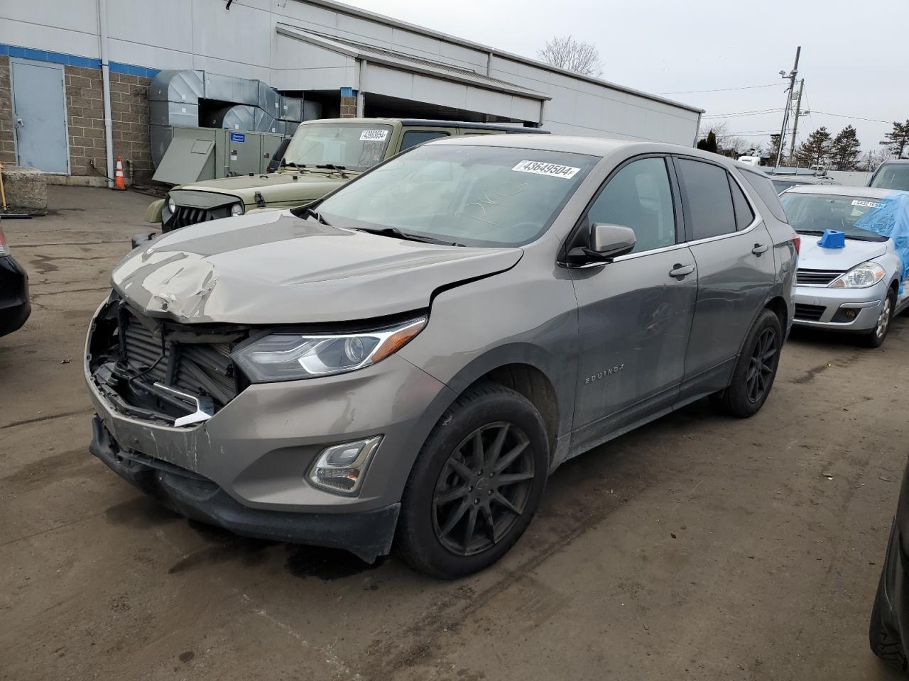 2018 CHEVROLET EQUINOX LT