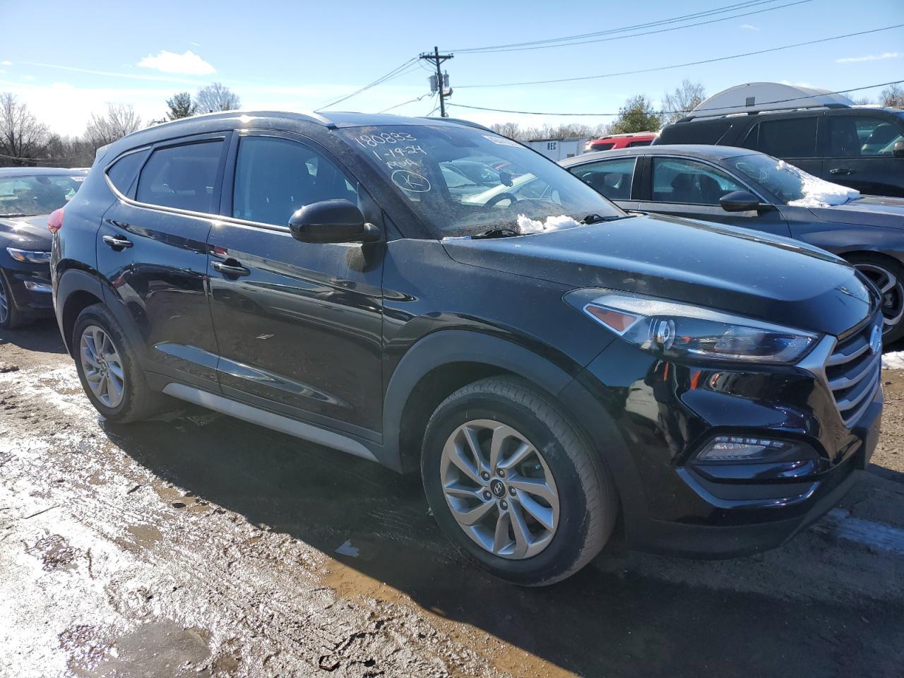 2018 HYUNDAI TUCSON SEL - Фото 4