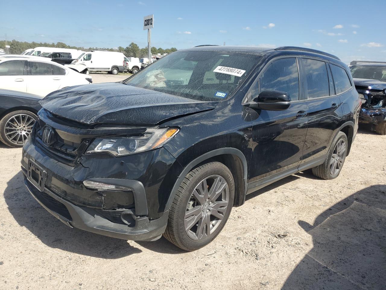 2022 HONDA PILOT SPOR