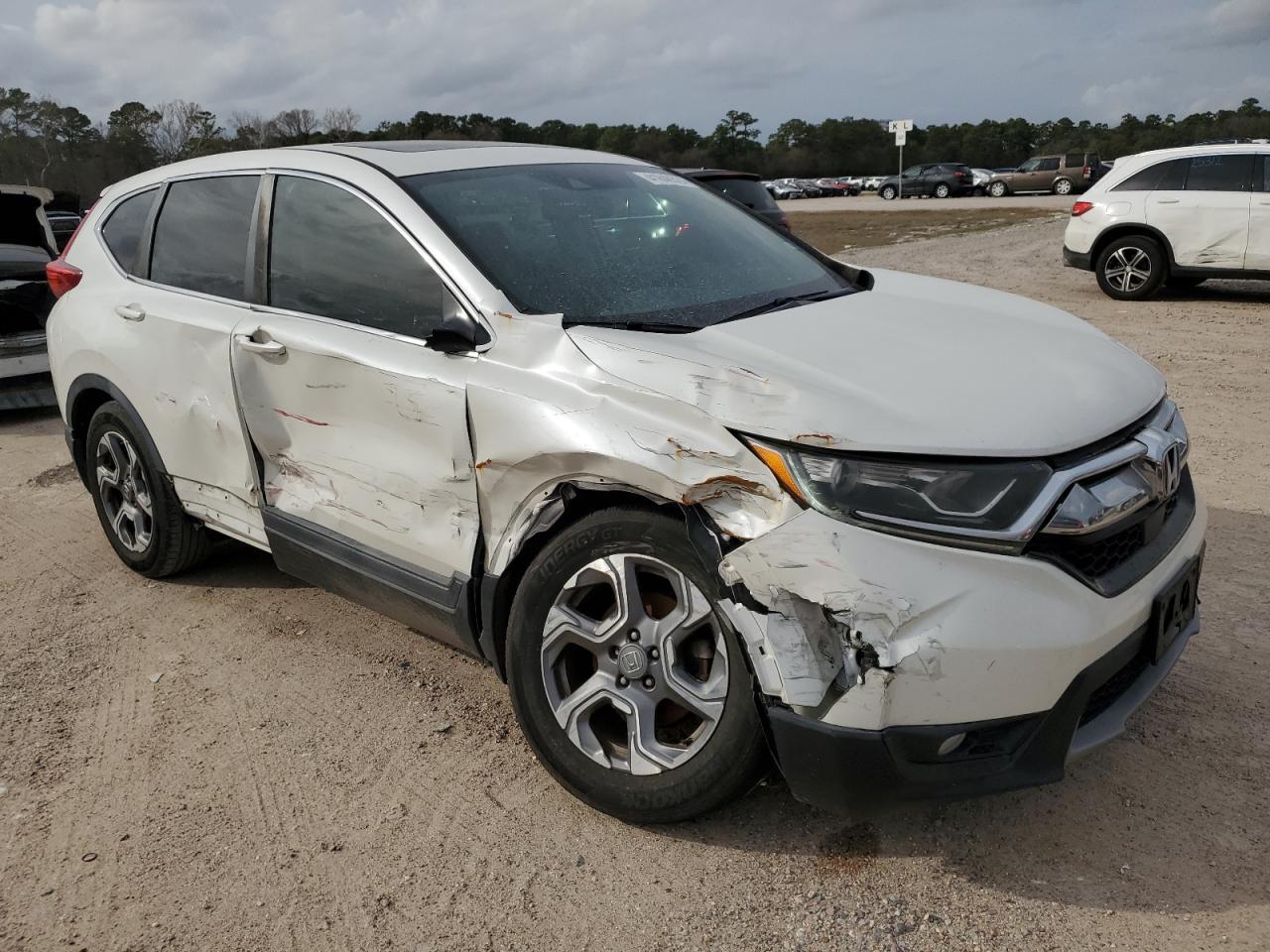 2018 HONDA CR-V EXL - Фото 4