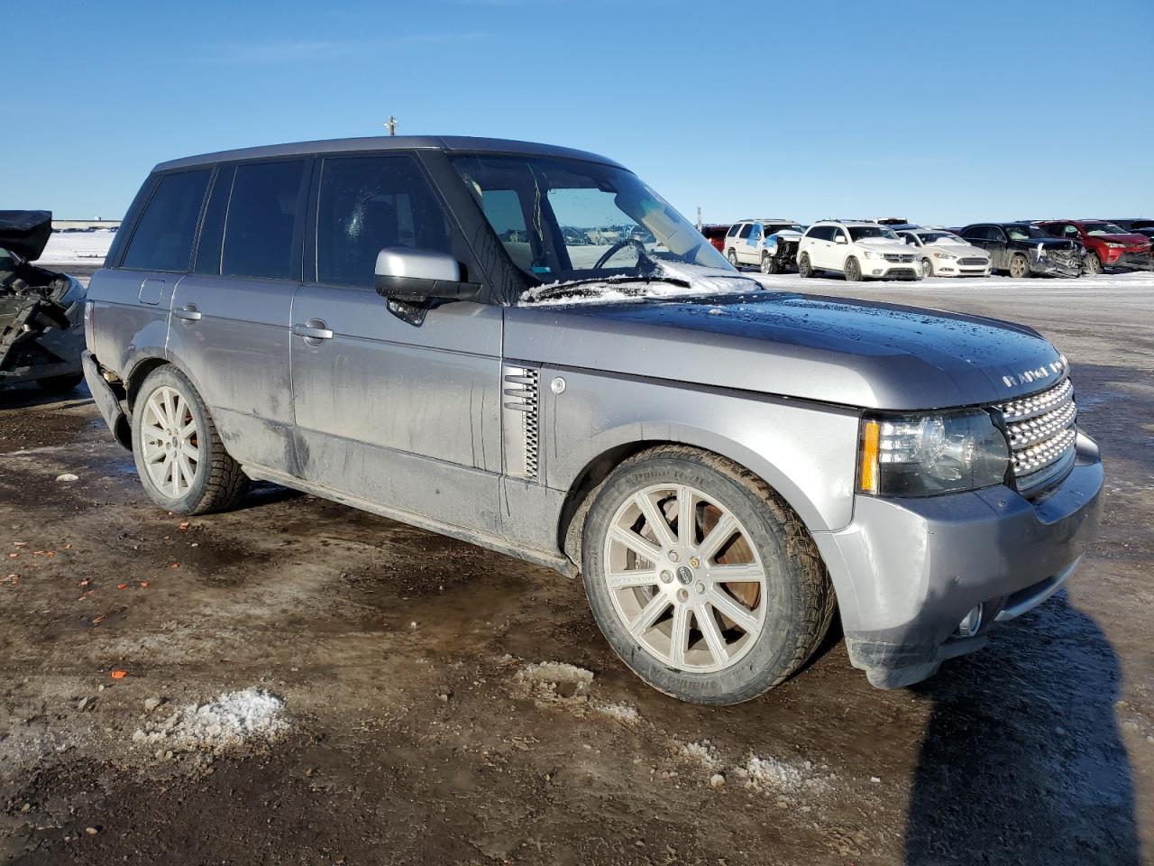 2012 LAND ROVER RANGE ROVE - Image 4