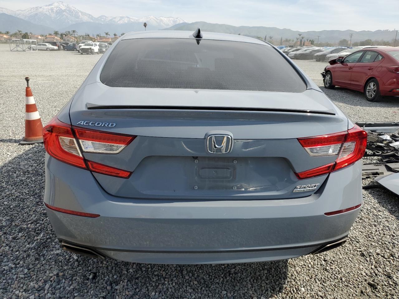 2021 HONDA ACCORD SPO - Фото 6