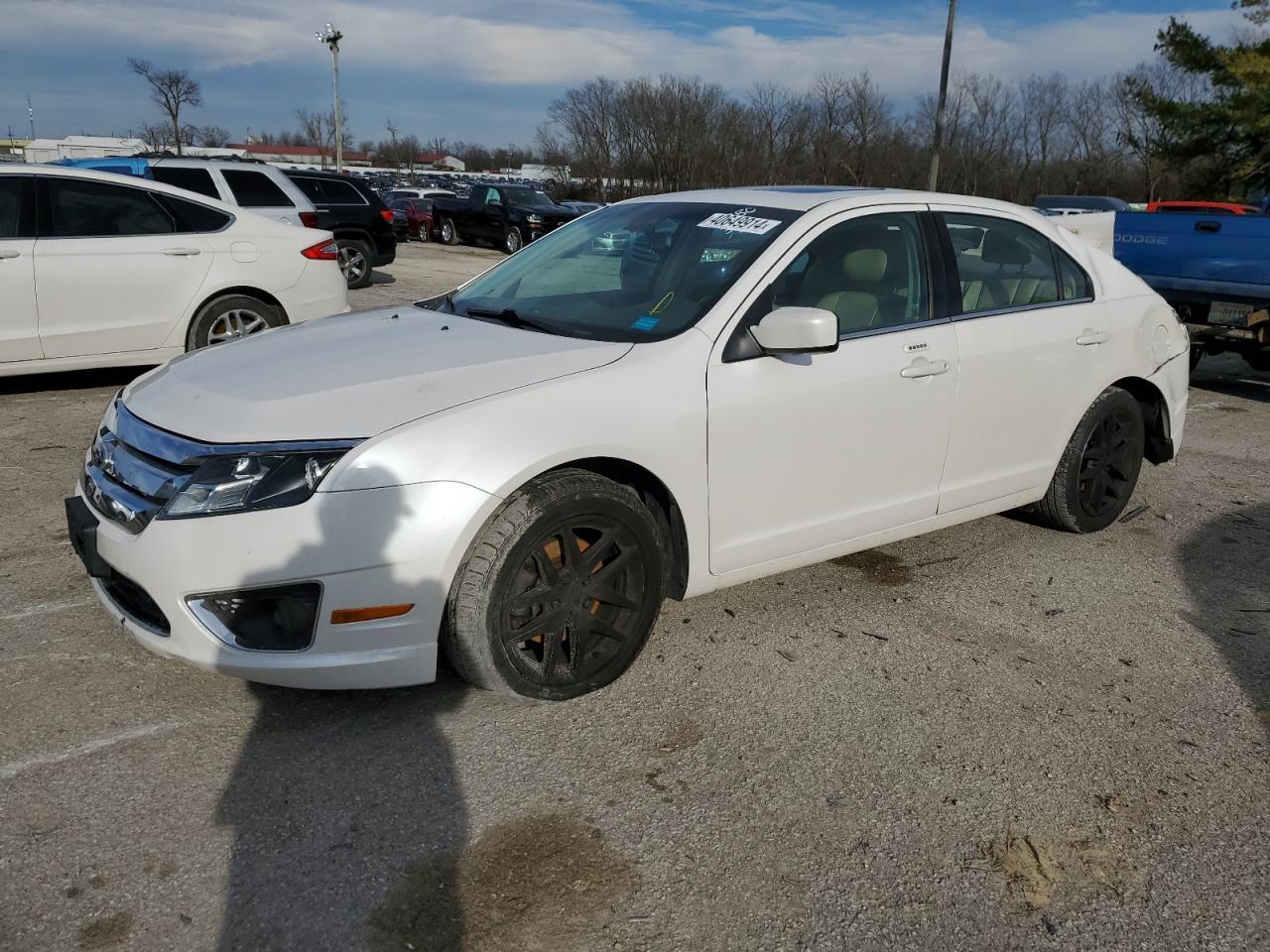 2012 FORD FUSION SEL