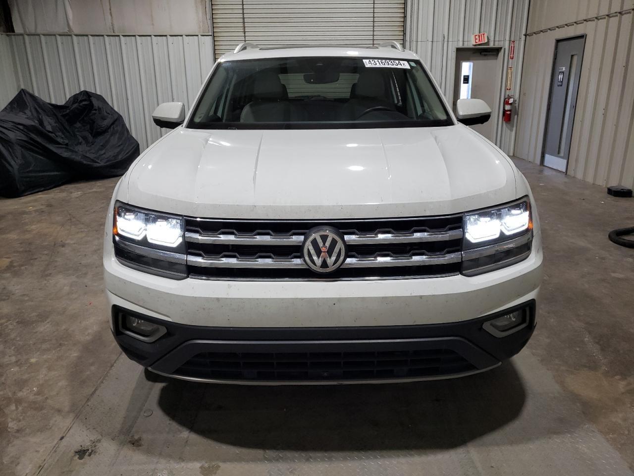 2019 VOLKSWAGEN ATLAS SEL - Фото 5