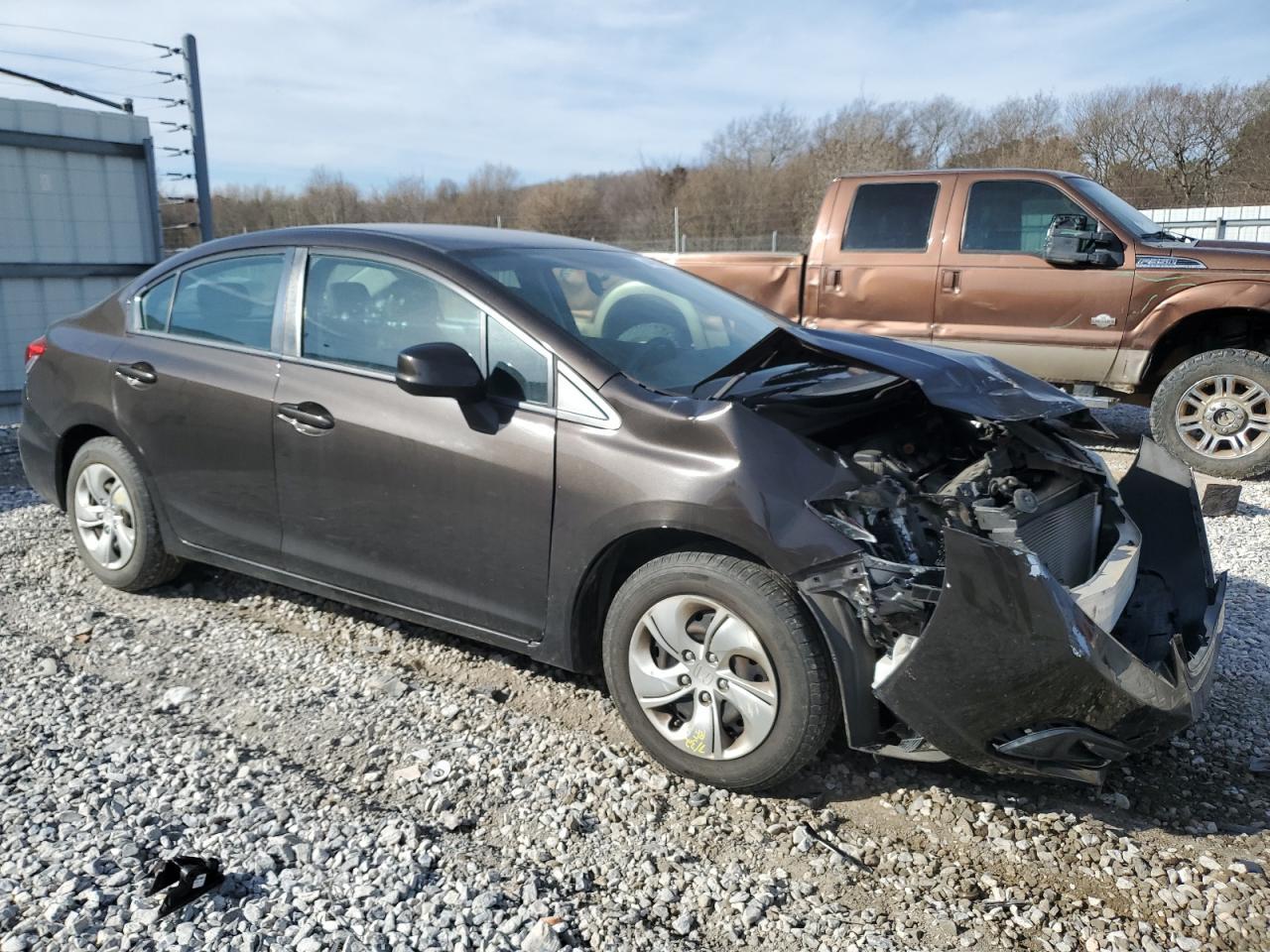 2013 HONDA CIVIC LX - Фото 4