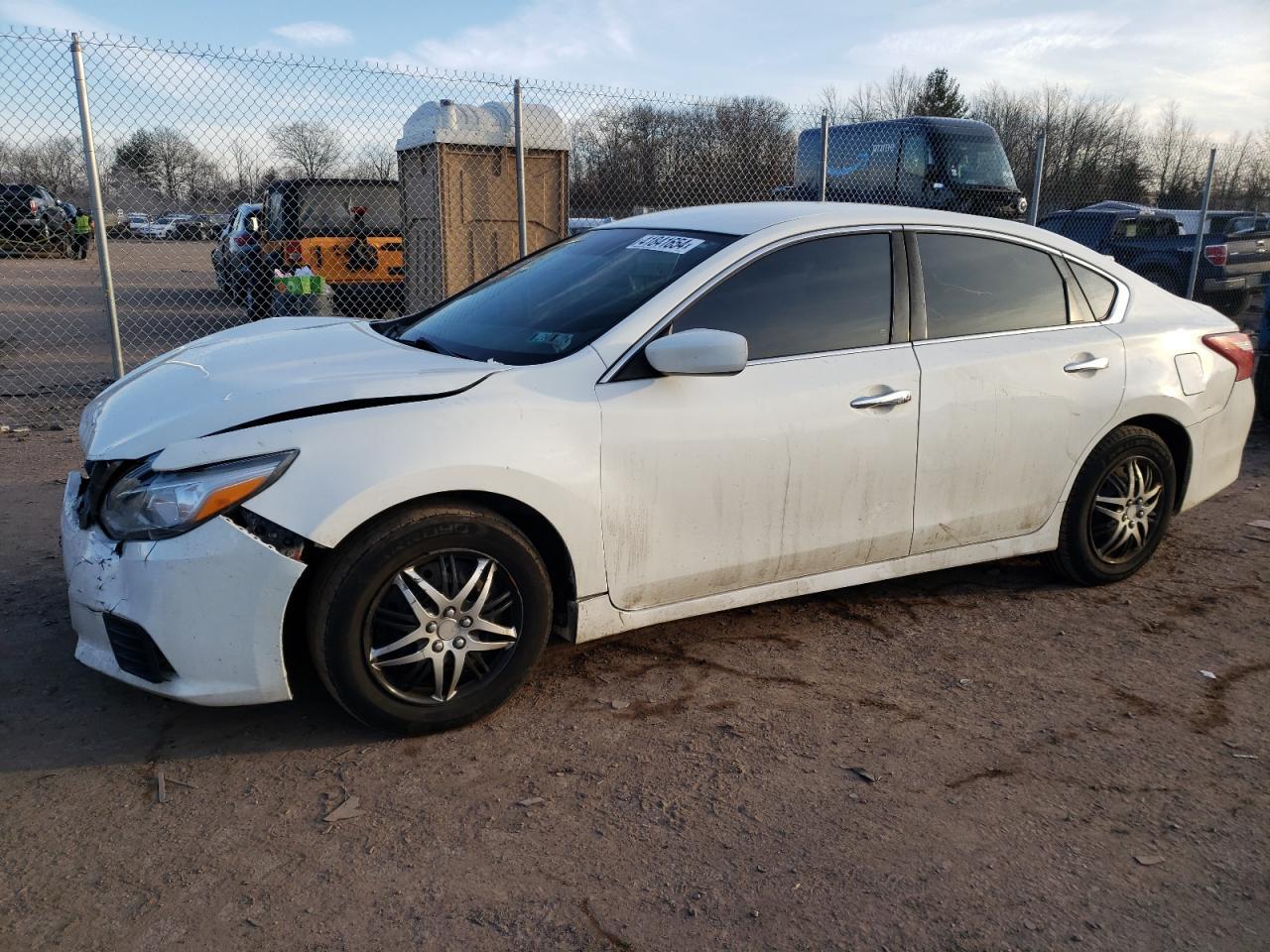 2018 NISSAN ALTIMA 2.5