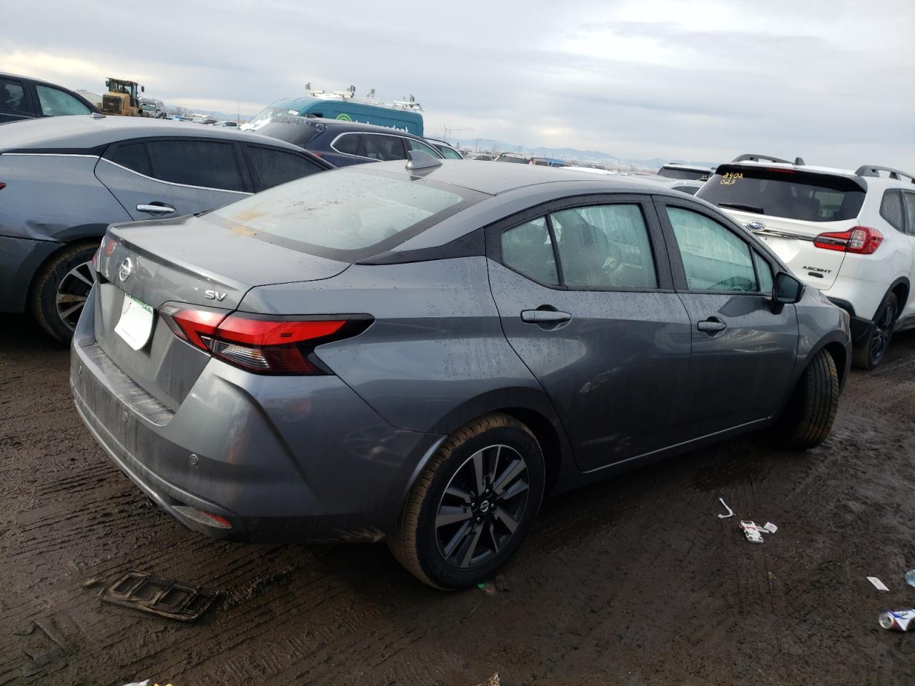 2021 NISSAN VERSA SV - Фото 3