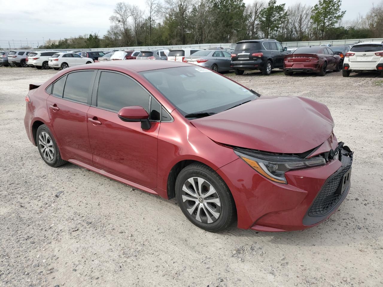 2022 TOYOTA COROLLA LE - Image 4