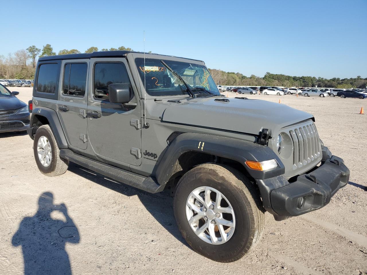 2023 JEEP WRANGLER S - Фото 4