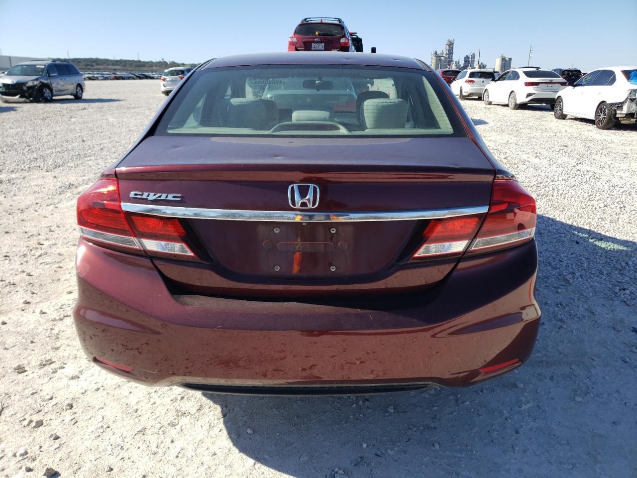 2014 HONDA CIVIC LX - Image 6