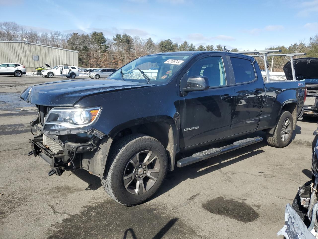 2017 CHEVROLET COLORADO Z