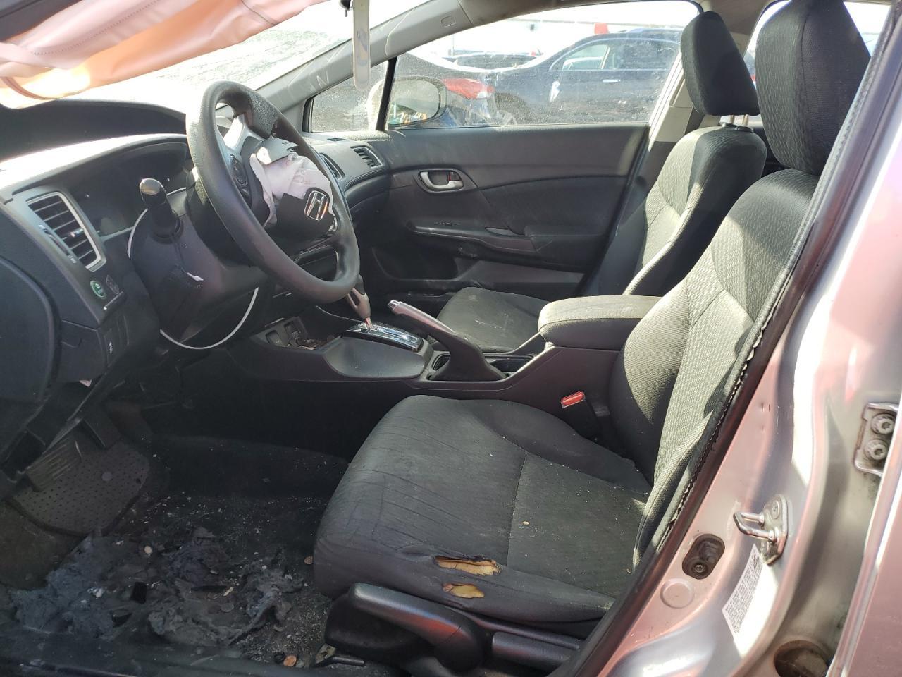 2015 HONDA CIVIC LX - Фото 7