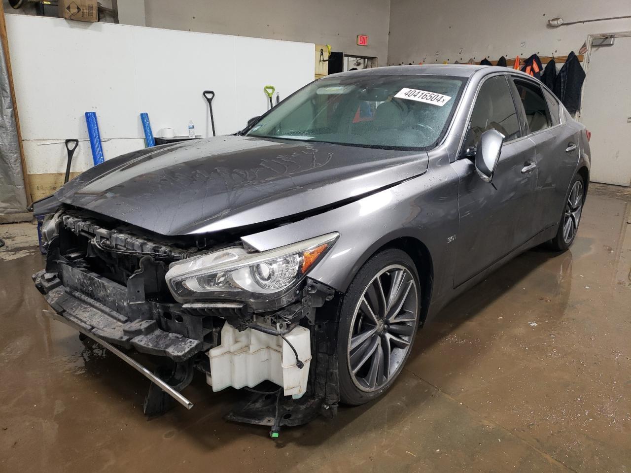 2016 INFINITI Q50 PREMIU