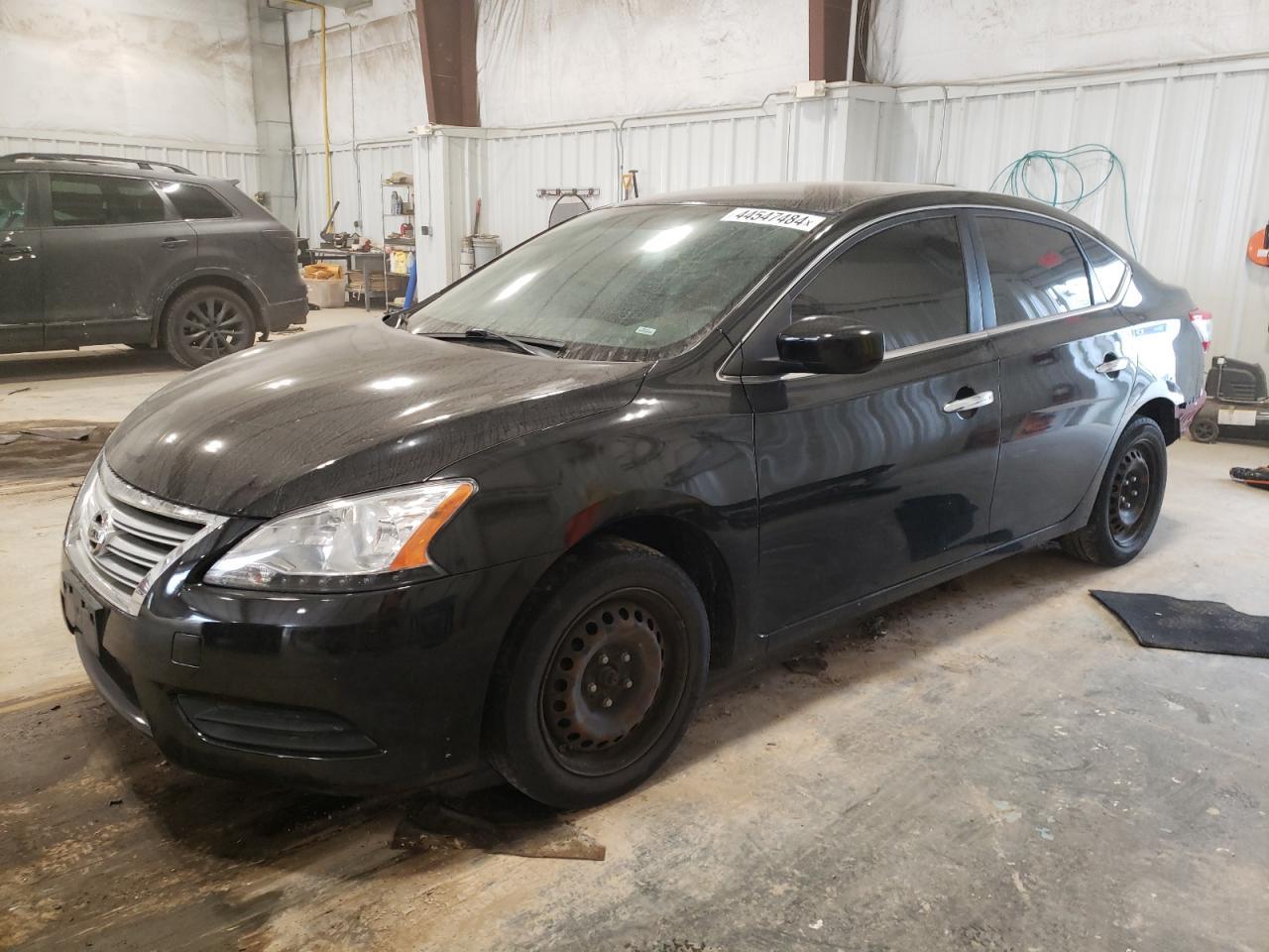 2013 NISSAN SENTRA S