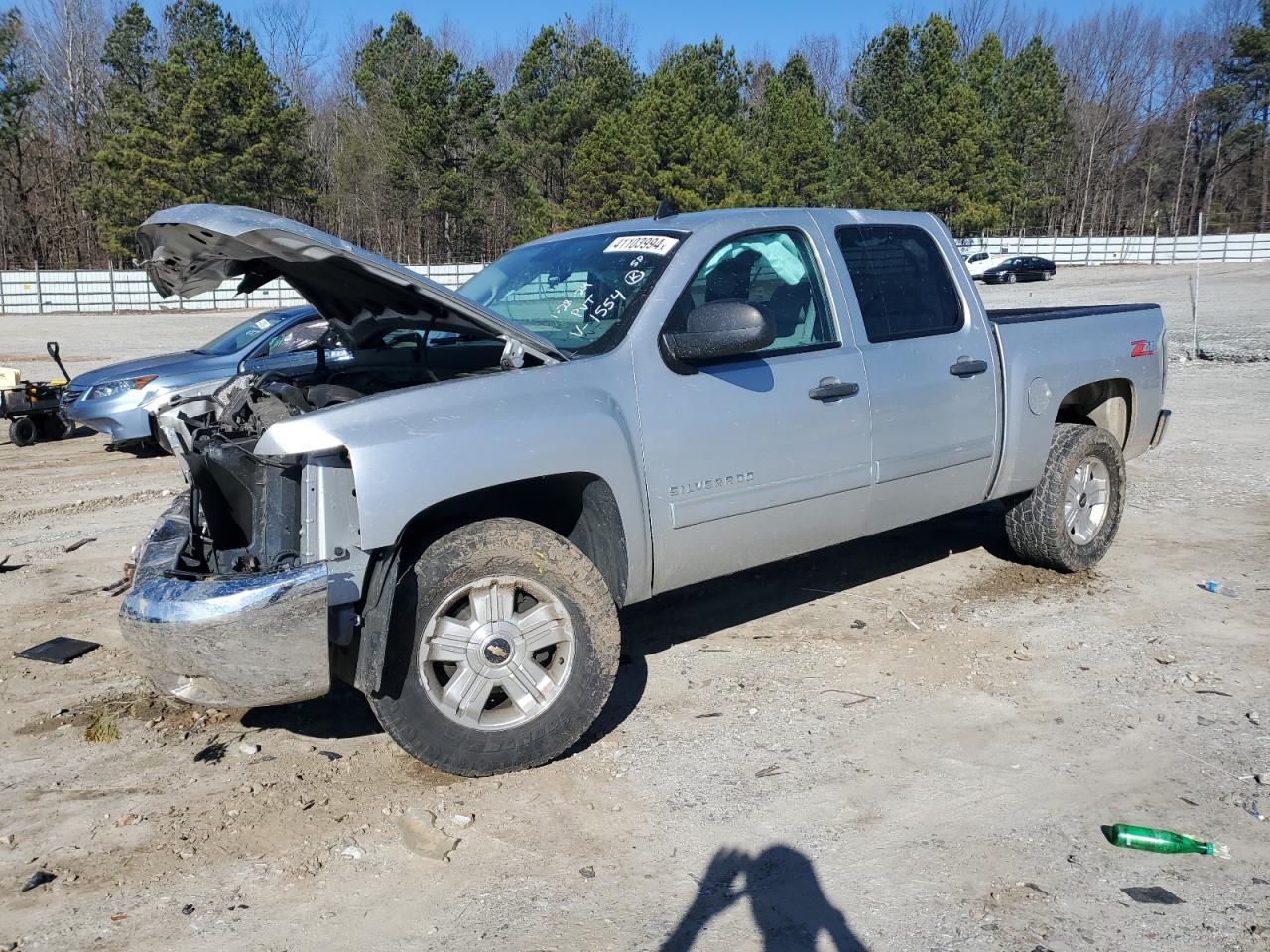 2013 CHEVROLET SILVERADO