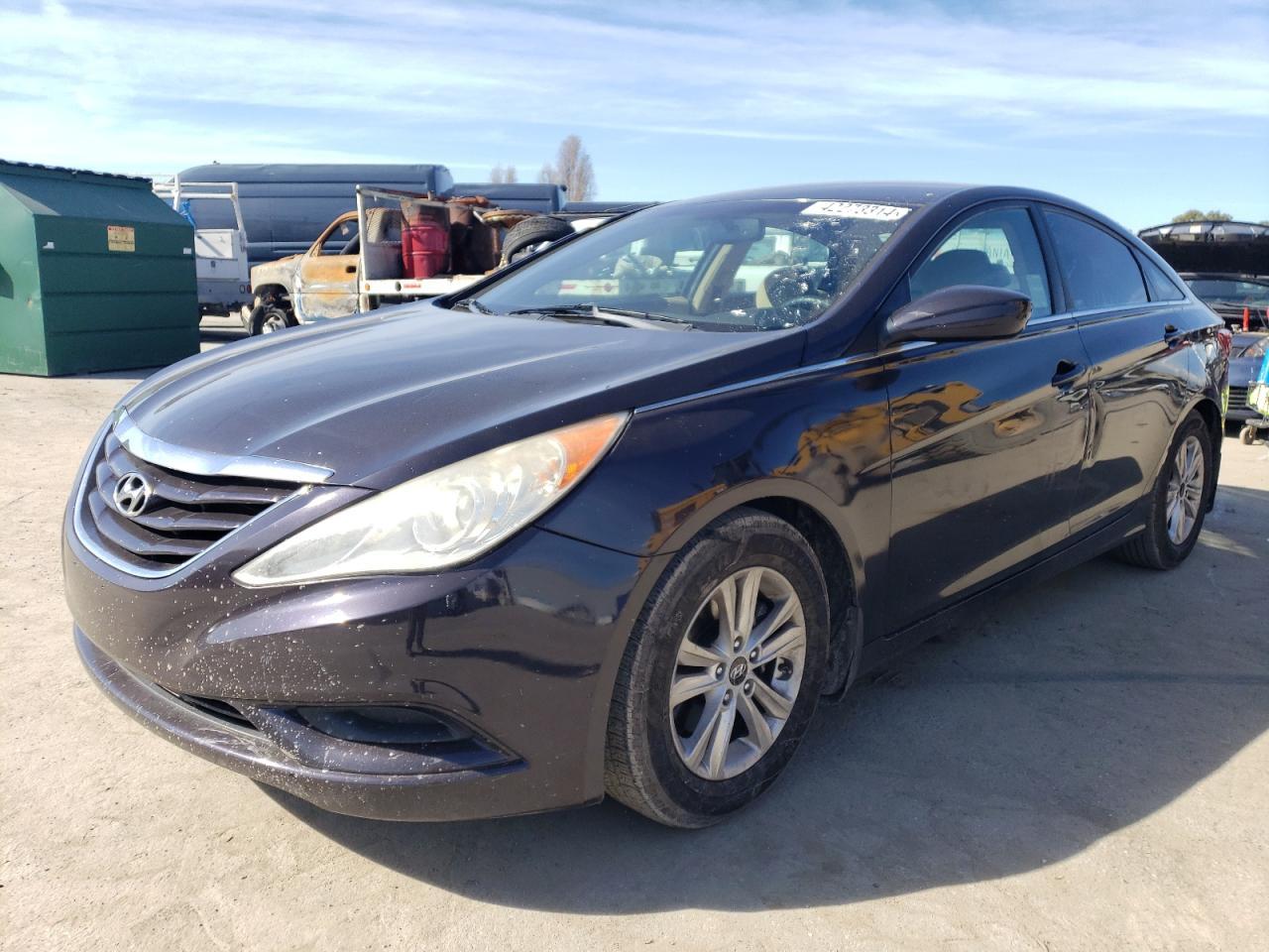 2011 HYUNDAI SONATA GLS