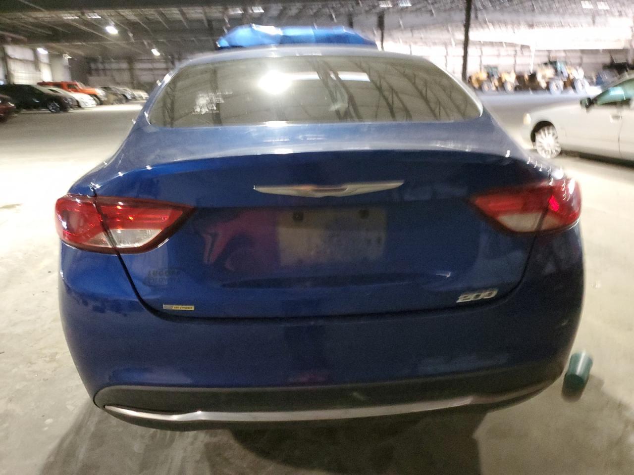 2015 CHRYSLER 200 LIMITE - Фото 6