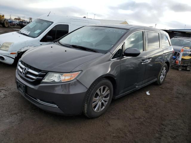 2015 Honda Odyssey Exl