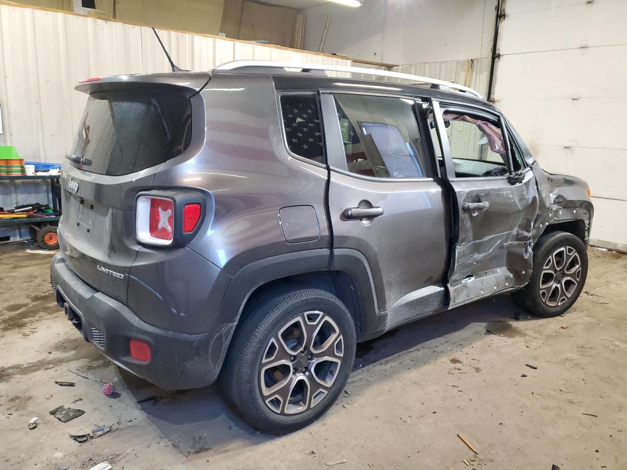 2017 JEEP RENEGADE L - Image 3