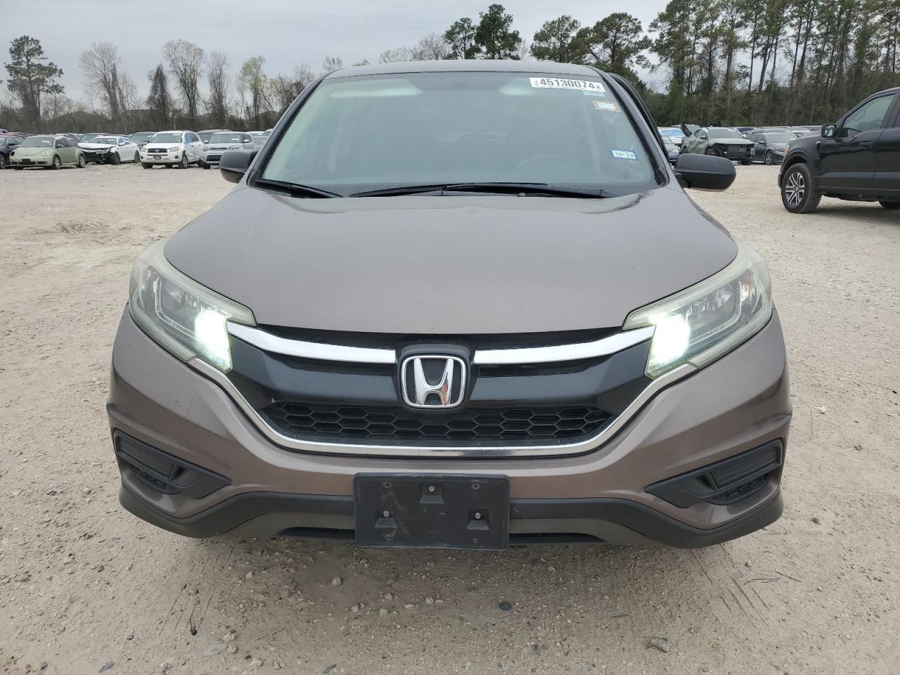 2015 HONDA CR-V LX - Фото 5