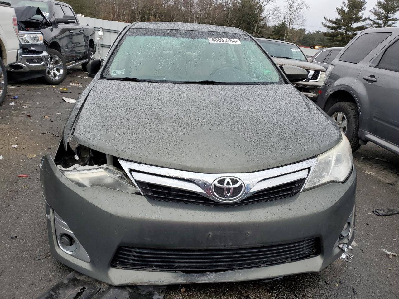 2014 TOYOTA CAMRY L - Фото 5