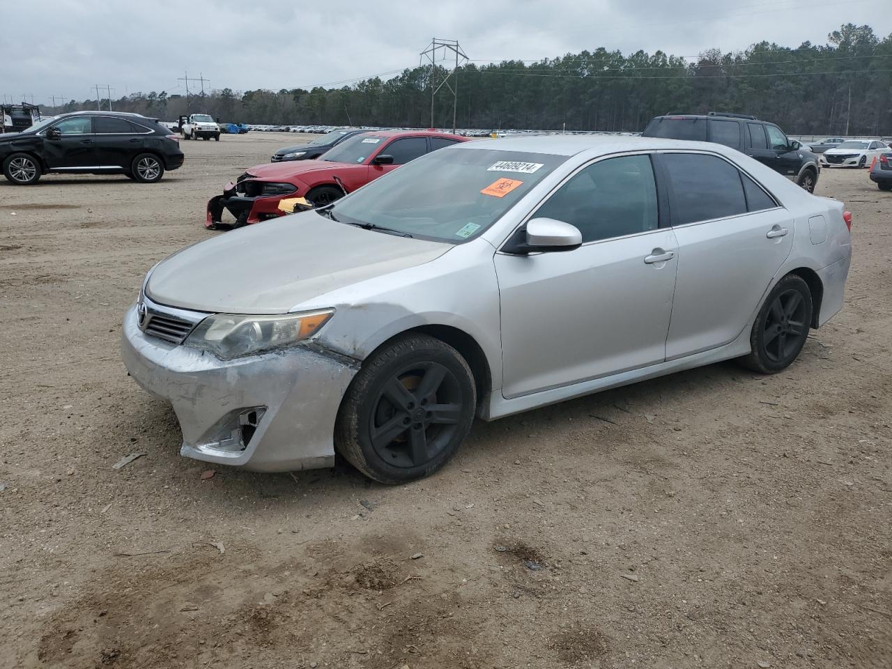 2012 TOYOTA CAMRY BASE