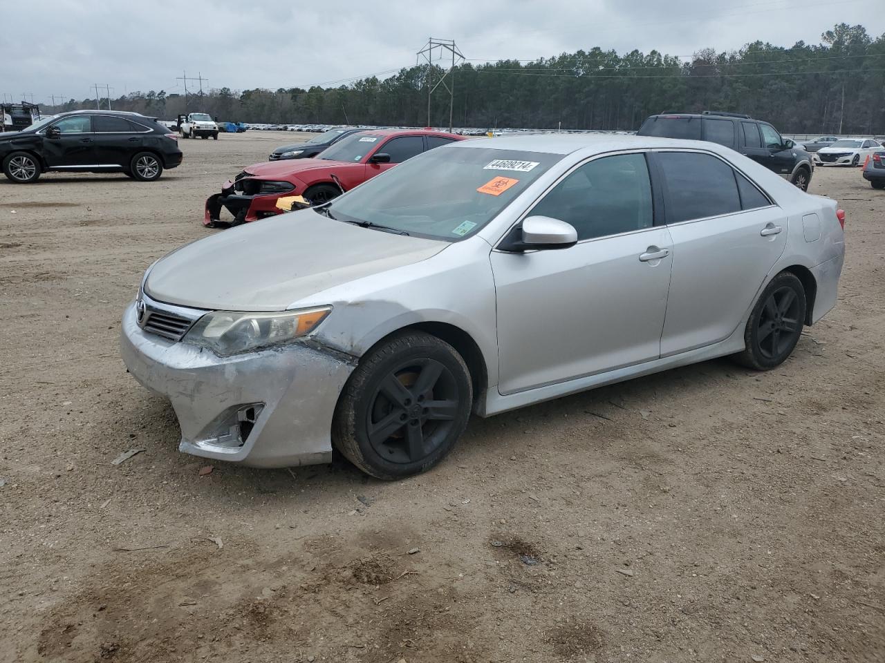 2012 TOYOTA CAMRY BASE car image